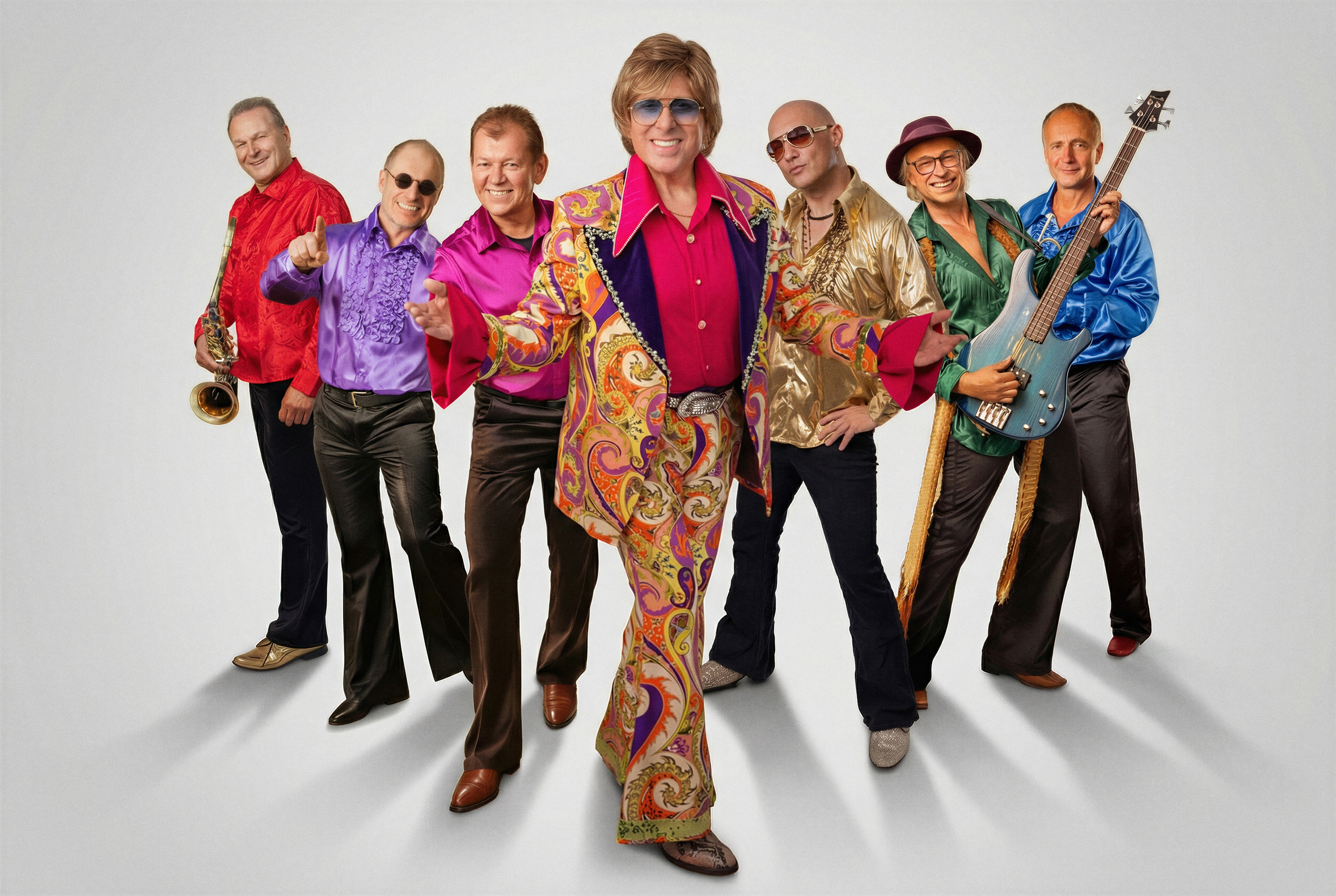 Fredy Blanco und die Schlaghosen