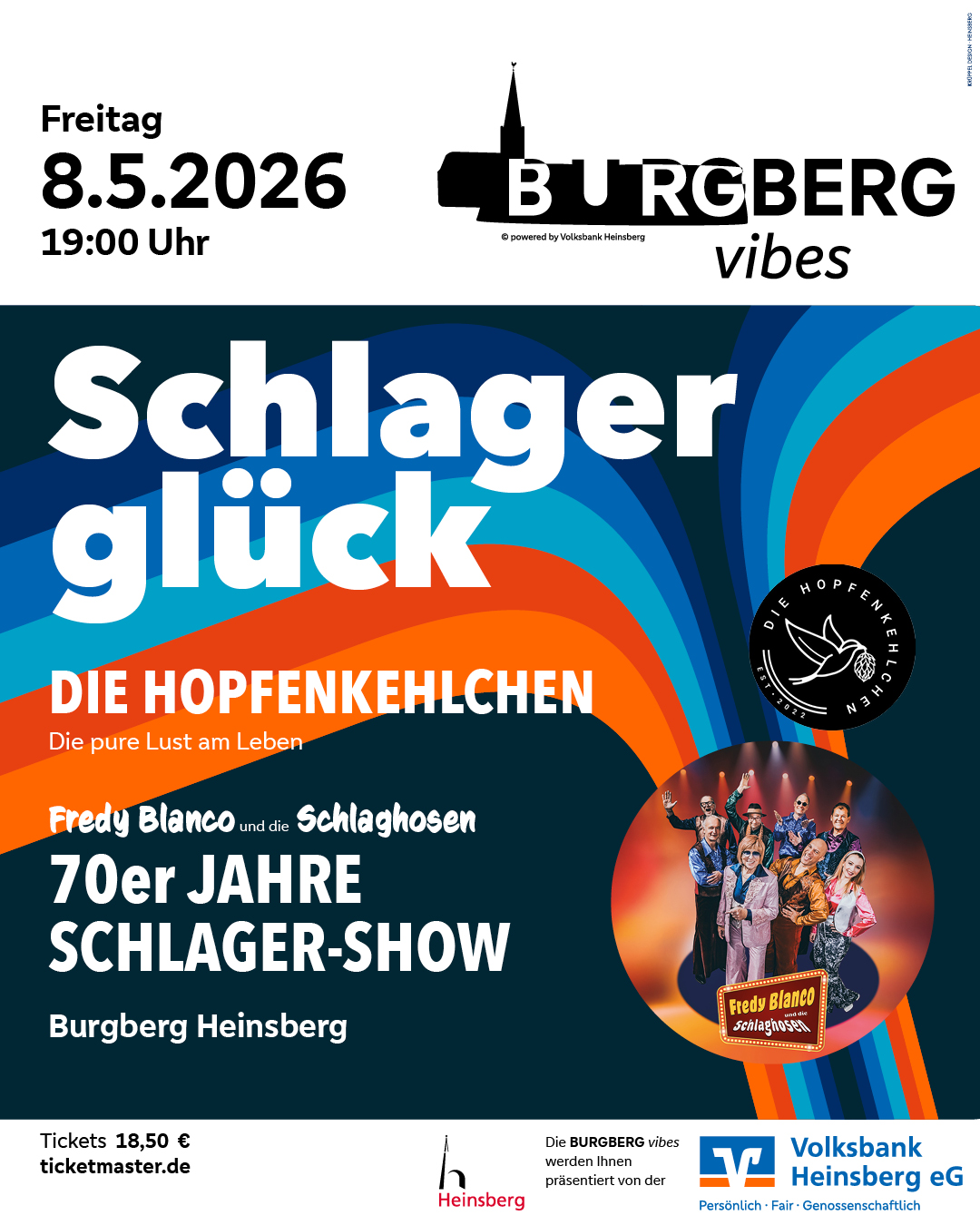 Schlagerglück Plakat